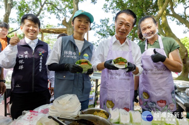 仙草控必衝！嘉義縣水上鄉仙草柔軟節連2日盛大展開／嘉義縣府提供