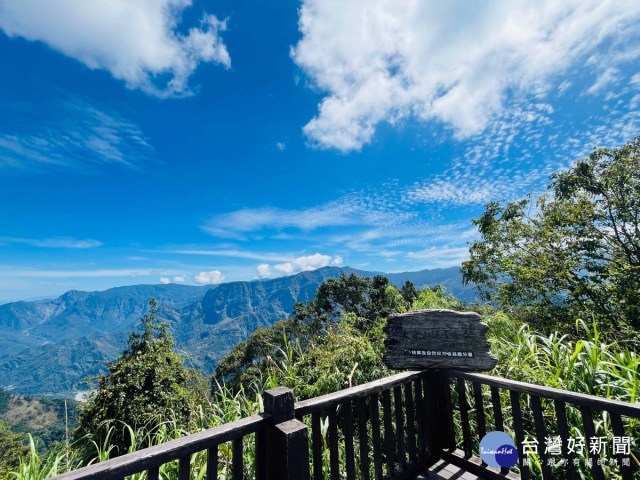 大凍山步道／嘉義縣府提供